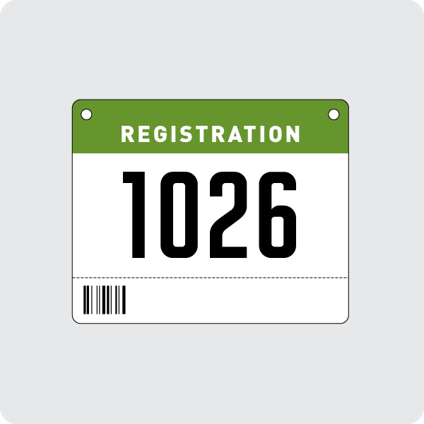 Registration (No Shirt)